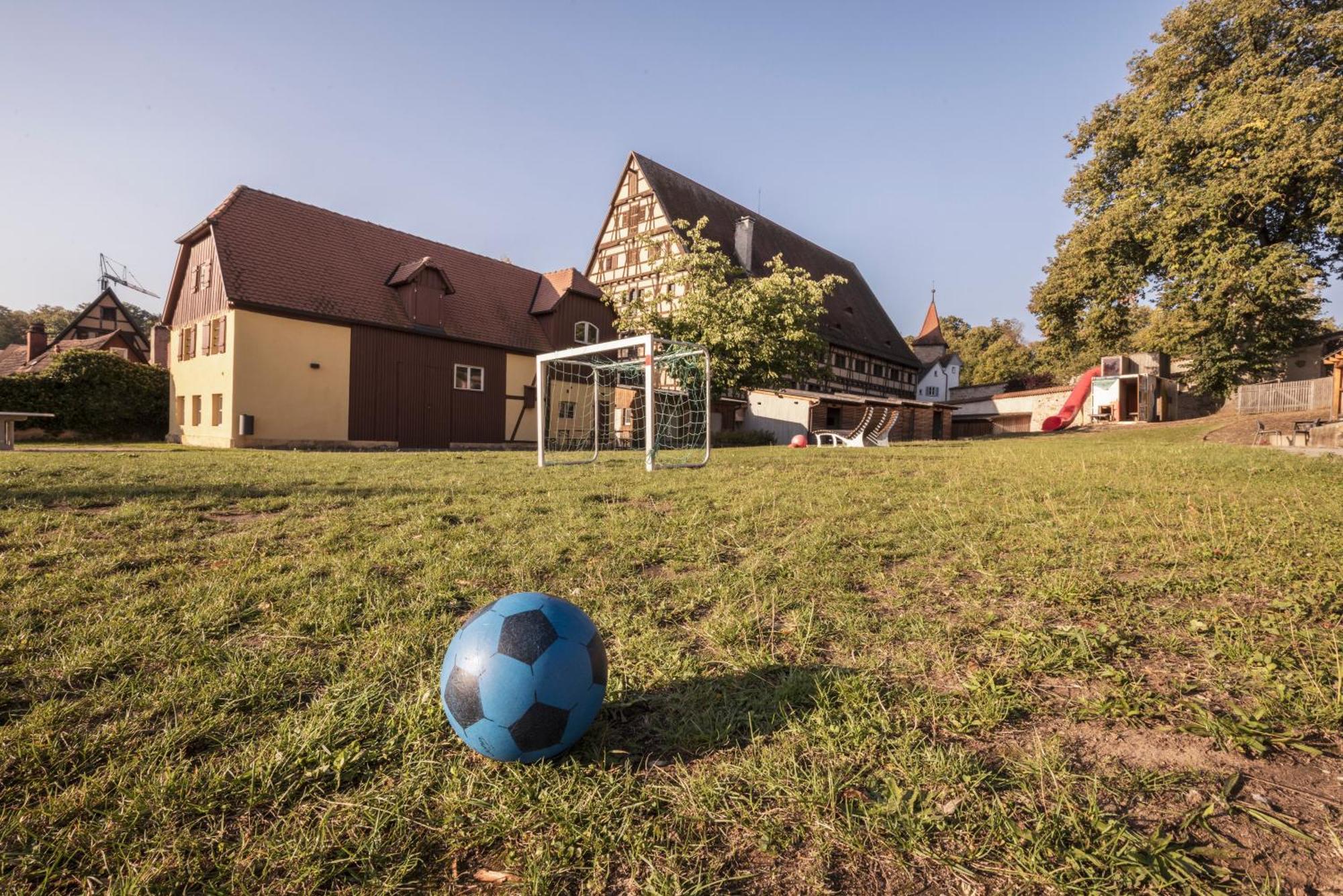 Jugendherberge Dinkelsbuehl - Youth Hostel Exterior photo