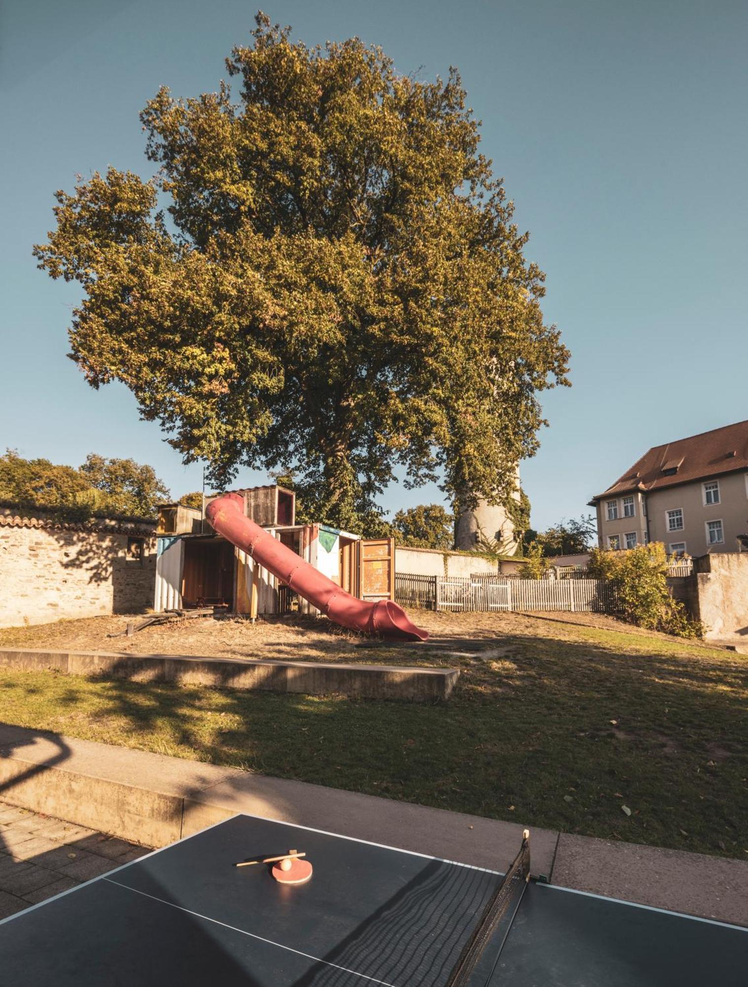 Jugendherberge Dinkelsbuehl - Youth Hostel Exterior photo