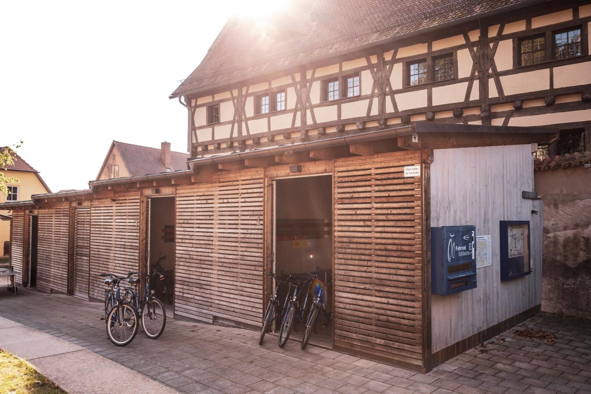 Jugendherberge Dinkelsbuehl - Youth Hostel Exterior photo