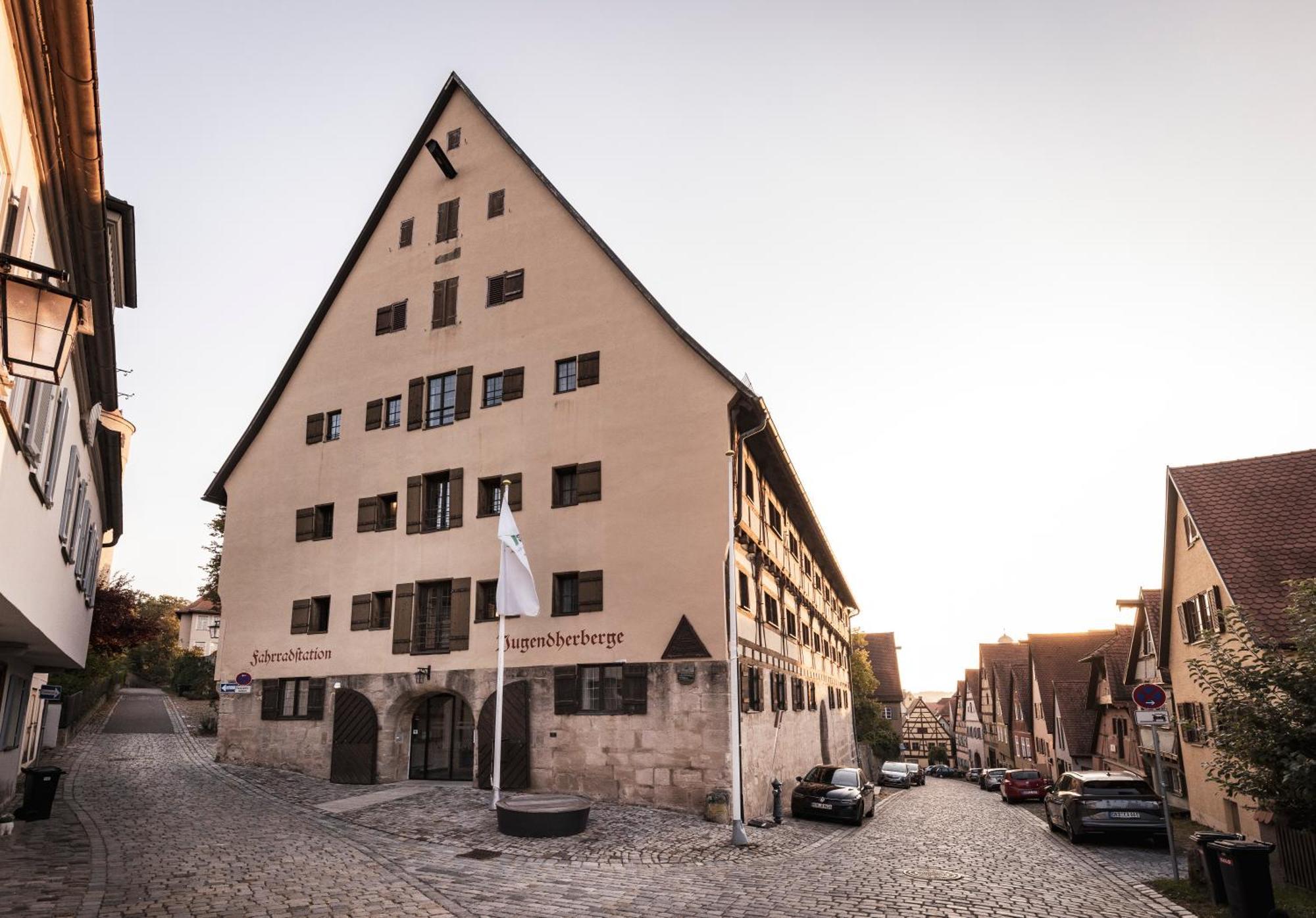 Jugendherberge Dinkelsbuehl - Youth Hostel Exterior photo